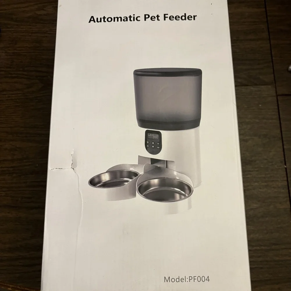 New Automatic Cat Feeder For 2 Cats